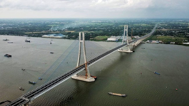 Vam Cong Bridge (Photo: Vietnamnet)