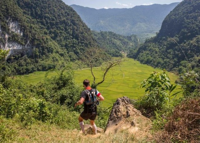 The Vietnam Jungle Marathon 2019 will take place at Pu Luong Nature Reserve on May 25. (Photo: vietnamtrailseries.com)