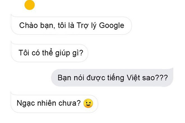 Google Assistant has learnt to speak Vietnamese.

(Photo: vnreview.vn)