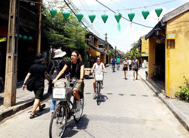 Lập kế hoạch phát triển giao thông xe đạp ở phố cổ Hội An