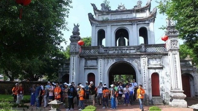 Hanoi serves nearly 14.4 million visitors so far