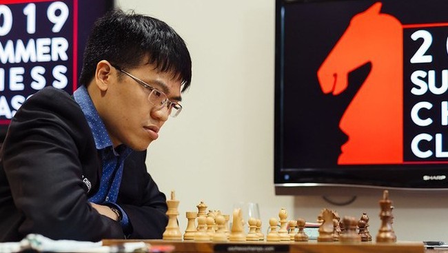 Vietnamese Grandmaster Le Quang Liem (Photo: thanhnien.vn)