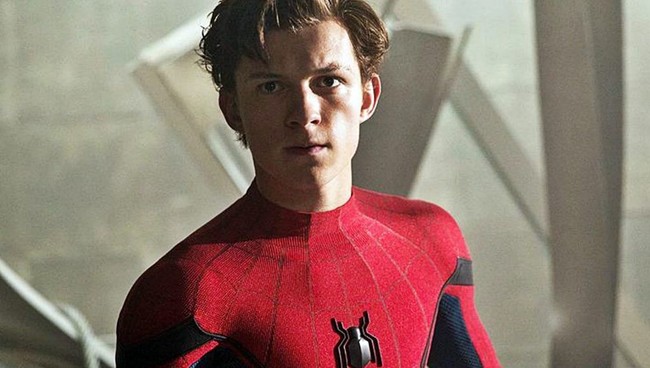 5. "Someone's got to look out for the little guy." Tom Holland