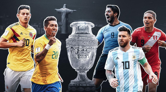 Lịch trực tiếp bóng đá tứ kết Copa America 2019: Chờ đợi ...