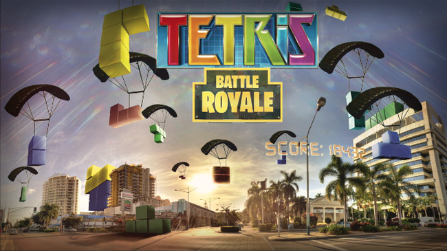 Tetris Royale ra mắt chế độ thi đấu 100 người chơi 
