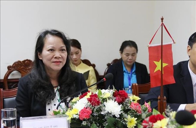 Deputy Minister-Vice Chairman of the Committee on Ethnic Minority Affairs Hoang Thi Hanh (Photo: VNA)