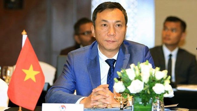 Vice President of the Vietnam Football Federation (VFF) Tran Quoc Tuan (Source: vff.org.vn)