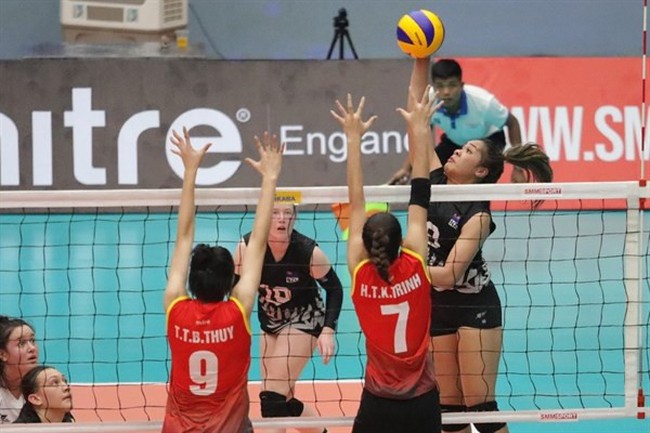 The third Asian Women's U23 Volleyball Championship – the Dong Luc Cup - kicked off in Hanoi on July 13 (Photo: asianvolleyball.net)