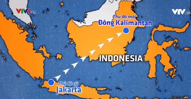Đông Kalimantan – Nơi tương lai của Indonesia đang mở ra với nhiều tiềm năng phát triển trong năm