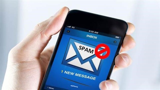 The system reflects spam messages and receives advertising messages is built and operated by MIC. (Photo: anninhthudo.vn)