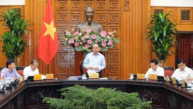 Prime Minister Nguyen Xuan Phuc speaks at the event (Photo: NDO/Tran Hai)