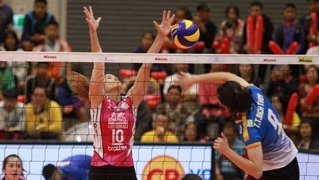 The VTV9 - Binh Dien International Women's Volleyball Tournament will start in Kien Giang on May 11. (Photo for illustration)