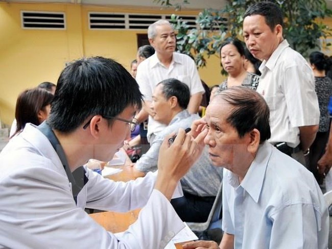 The Japan International Cooperation Agency (JICA) and the World Bank (WB) will jointly assist policymakers in Vietnam with developing new models of care services for the elderly. (Photo: VNA)