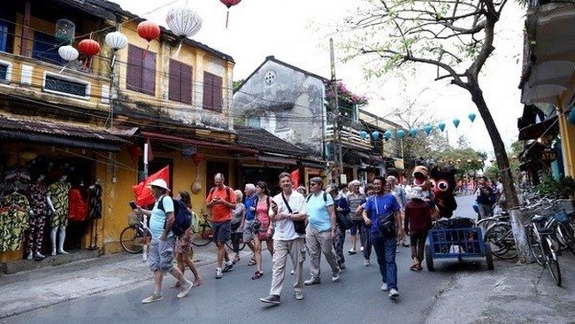 The number of foreign visitors travelling to Vietnam in the first month of 2019 is estimated to reach over 1.5 million