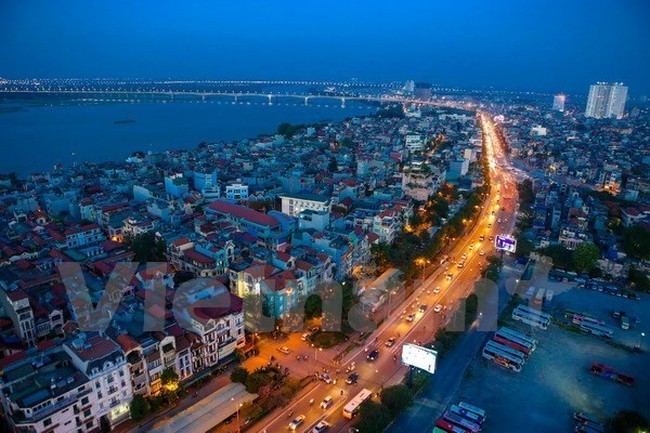 A corner of Hanoi (Photo: VNA)