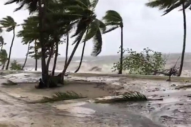 The category two tropical cyclone is not expected to make landfall in Fiji, though its weather service has issued storm and flood warnings for parts of the country. (Photo: Reuters)