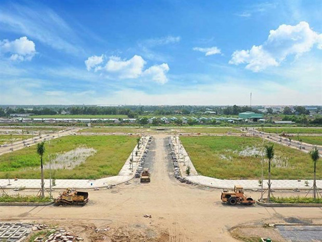 Land prices are forecast to increase in areas with developed technical and social infrastructure. (Photo: plo.vn)