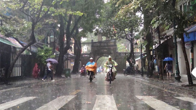 Northern Vietnam is expected to see medium to heavy rains in the coming days.