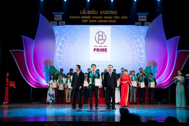 Prime Group receive Award