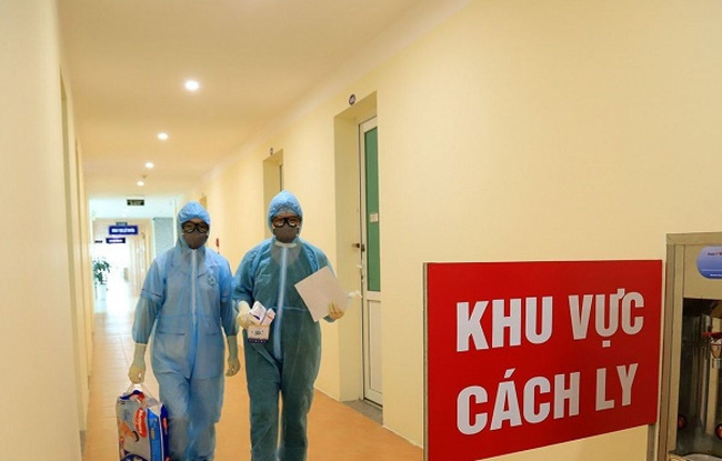 A isolation area is designed in hospital to treat COVID-19 patients. (Photo: MoH)