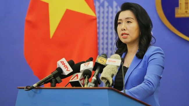 Foreign Ministry Spokeswoman Le Thi Thu Hang (Photo: VNA)