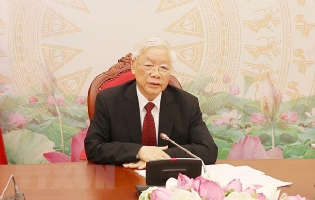 Party General Secretary and State President Nguyen Phu Trong. (Photo: VNA)