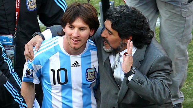 Bạn là fan của Lionel Messi hay Diego Maradona? Hãy xem những bức ảnh đẹp tuyệt vời về họ để cảm nhận được sức mạnh và tài năng của hai huyền thoại này. Những pha đi bóng thông minh và những cú sút đẳng cấp sẽ khiến bạn phải ngưỡng mộ.