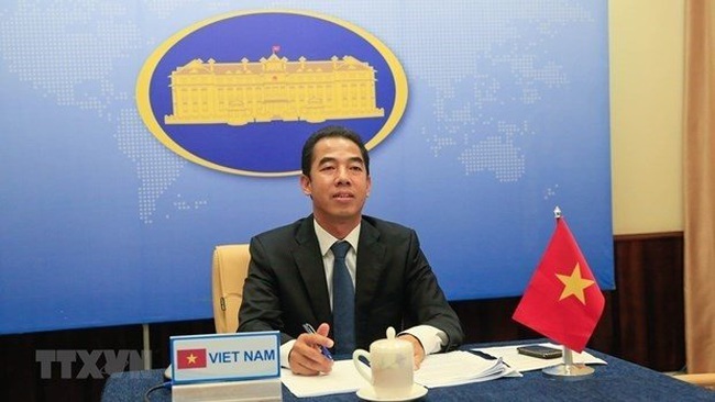 Deputy Foreign Minister To Anh Dung (Photo: VNA)