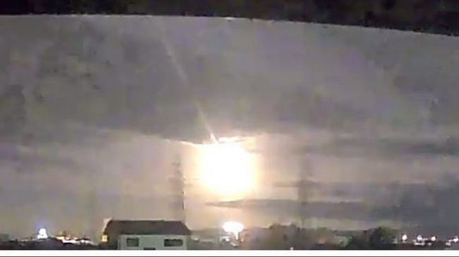 Quả cầu lửa thiên thạch thắp sáng bầu trời đêm Nhật Bản | VTV.VN