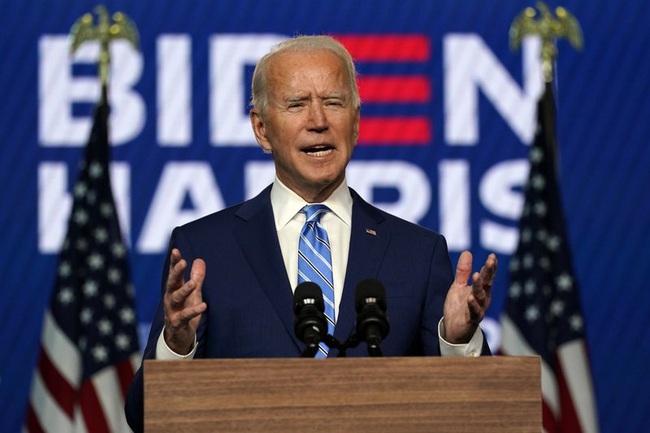 Với 273 phiếu đại cử tri, ông Joe Biden sẽ là Tổng thống thứ 46 của nước  Mỹ? | VTV.VN