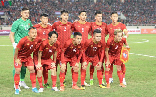 The Vietnamese national men’s football team