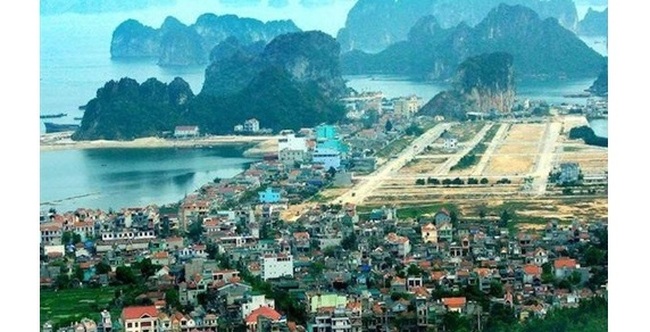 A corner of Quang Ninh province (Photo: cafef.vn)