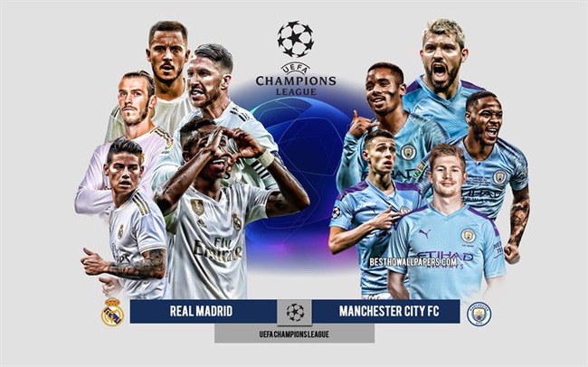 Đại chiến giữa Real Madrid và Manchester City đang đến gần. Hãy cùng thưởng thức những pha bóng đầy kịch tính và căng thẳng của hai đội bóng hàng đầu thế giới.