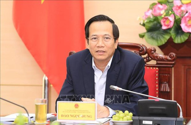 Minister of Labour, Invalids and Social Affairs Dao Ngoc Dung (Photo: VNA)
