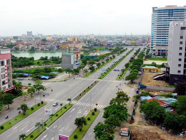 A corner of Hai Phong city (Photo: VNA)