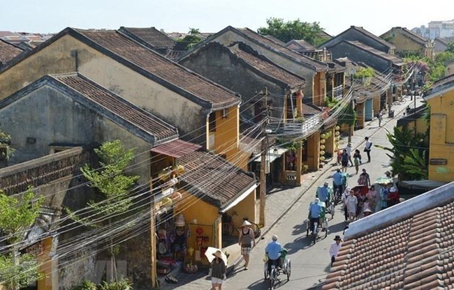 A corner of Hoi An Ancient Town (Photo: VNA)