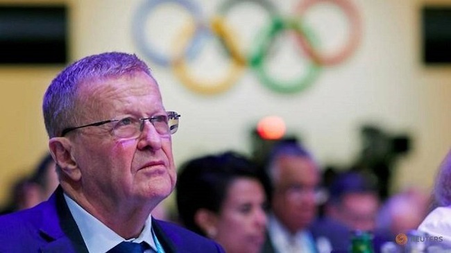 International Olympic Committee member John Coates attends the International Olympic Committee (IOC) 135th Session in Lausanne, Switzerland, January 10, 2020. (Reuters)