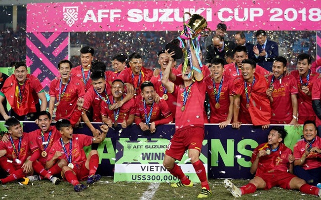 Vietnam are the defending AFF Cup champions.
