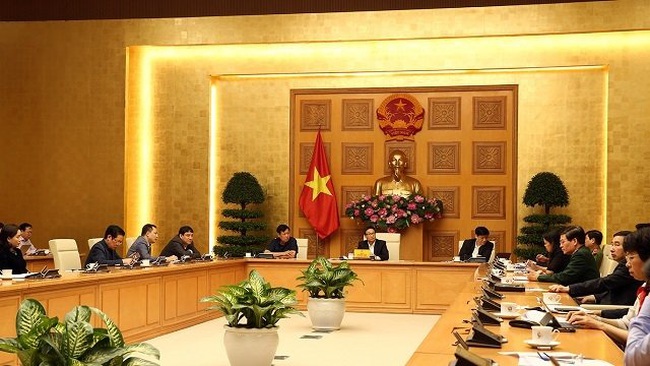 The National Committee for Covid-19 Prevention and Control has urged a strengthening of the strict management of visitors to Vietnam. (Photo: VGP)