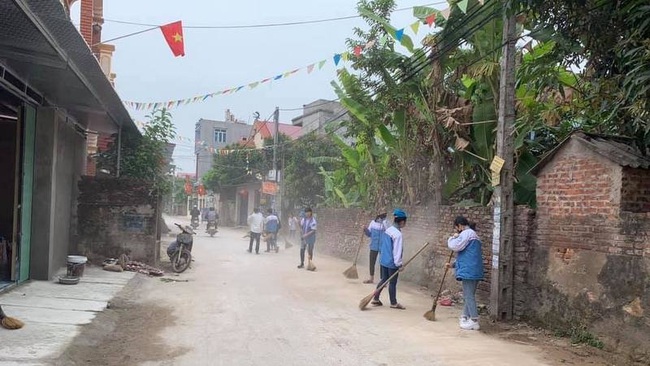 Young people in Bac Ninh Province joins the programme 