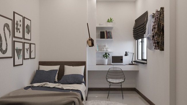 Căn hộ 2 phòng ngủ cực kỳ gọn gàng và tiện nghi | VTV.VN