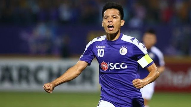 Hanoi FC striker Nguyen Van Quyet.