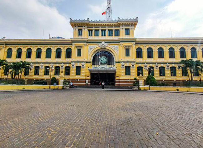 A tourist attraction in HCM City has been closed amid the COVID-19 pandemic. (Photo: nld.com.vn)