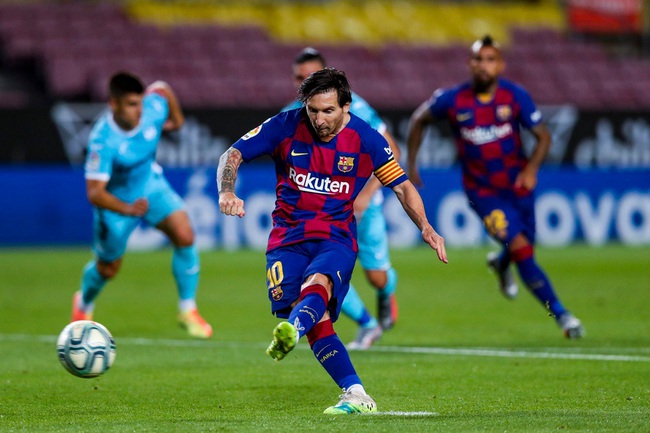Kết quả bóng đá Tây Ban Nha La Liga hôm nay (17/6): Messi ghi bàn,  Barcelona có 3 điểm quan trọng | VTV.VN