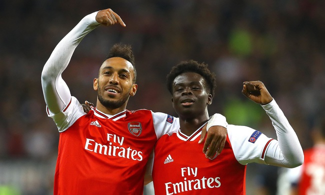 Bukayo Saka tỏa sáng, tiết lộ lời khuyên hữu ích từ Aubameyang | VTV.VN