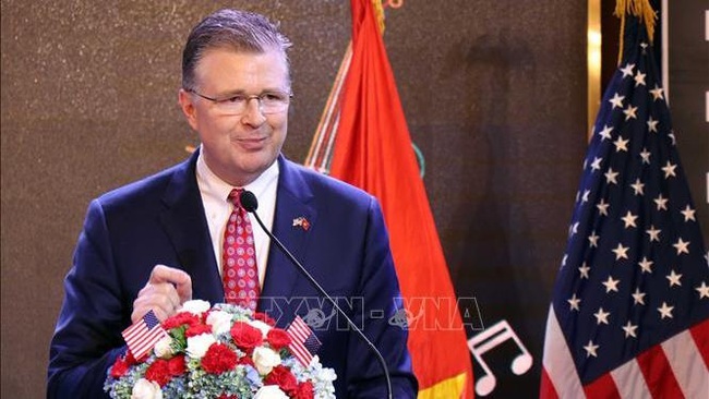 US Ambassador to Vietnam Daniel J. Kritenbrink (Photo: VNA)