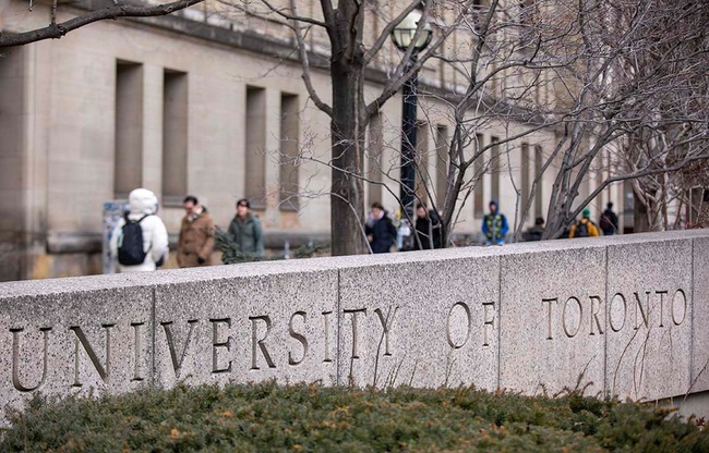 University of Toronto, Canada. (Photo: utoronto.ca)