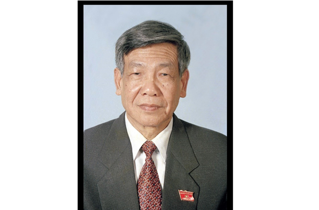 Former General Secretary of the Communist Party of Vietnam Le Kha Phieu (Photo: VNA)