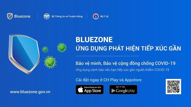 The Bluezone app has seen more than 10 million installs.