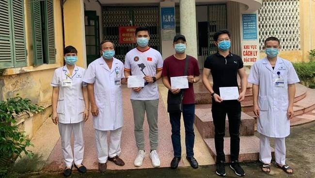 Three more patients are declared free from the coronavirus in Nam Dinh.